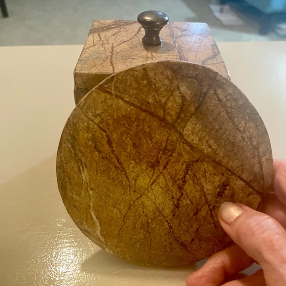 Genuine Marble 4” multi-purpose box and slab - Picture 5 of 10